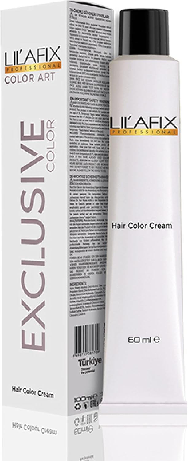 Lilafix Tüp Saç Boyası 60 ml 10Sp Açık Gümüş İnci
