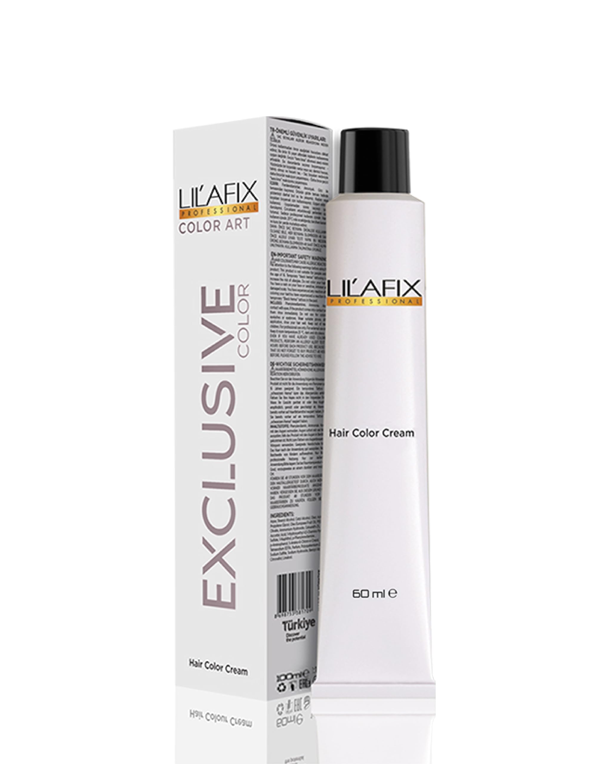 Lilafix Tüp Saç Boyası 60 ml 10Sp Açık Gümüş İnci