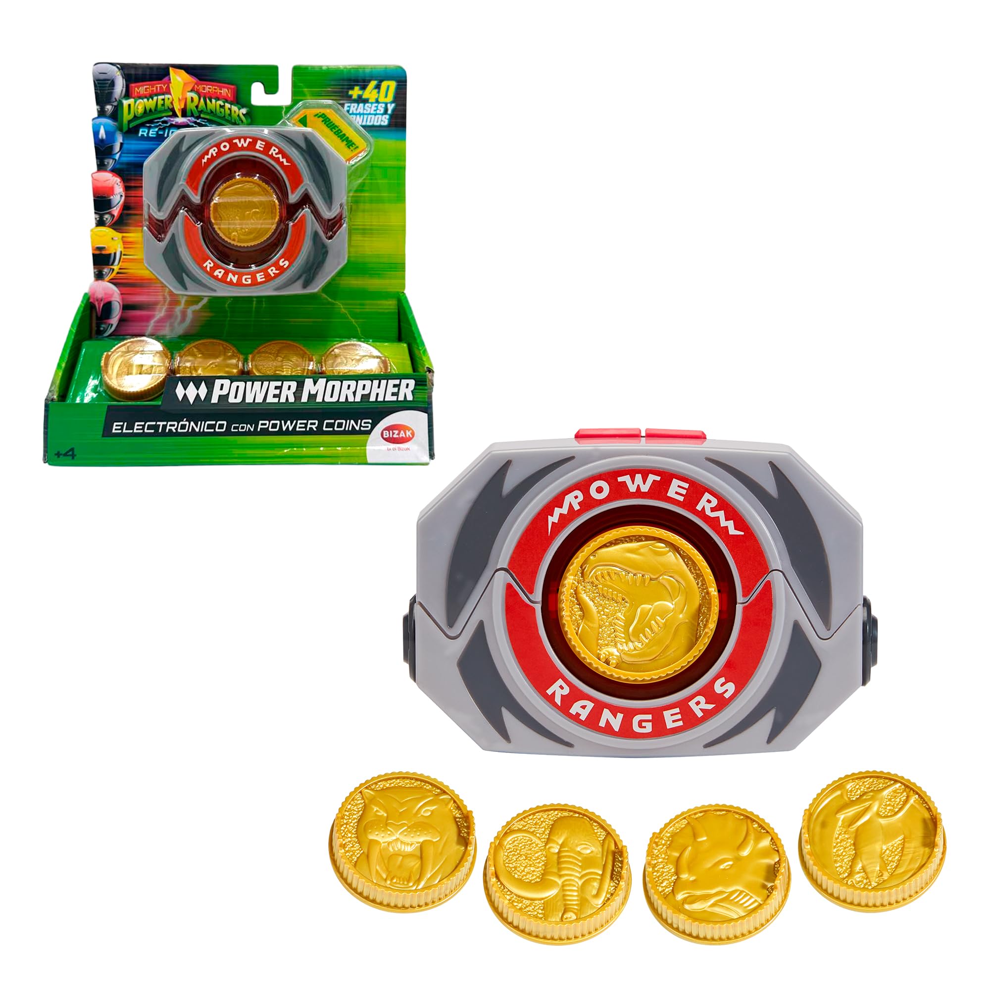 Bizak Power Rangers Power Morpher Electronic +4 Years (62518771)