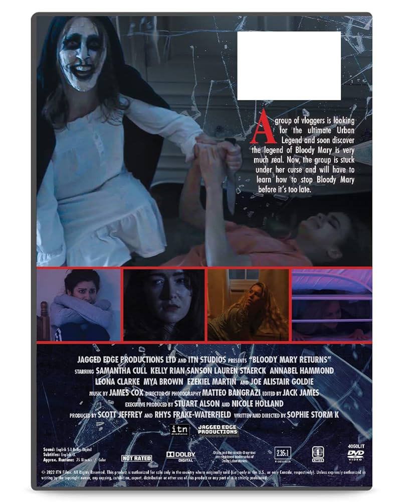 Amazon.com: BLOODY MARY RETURNS : Samantha Cull, Kelly Rian