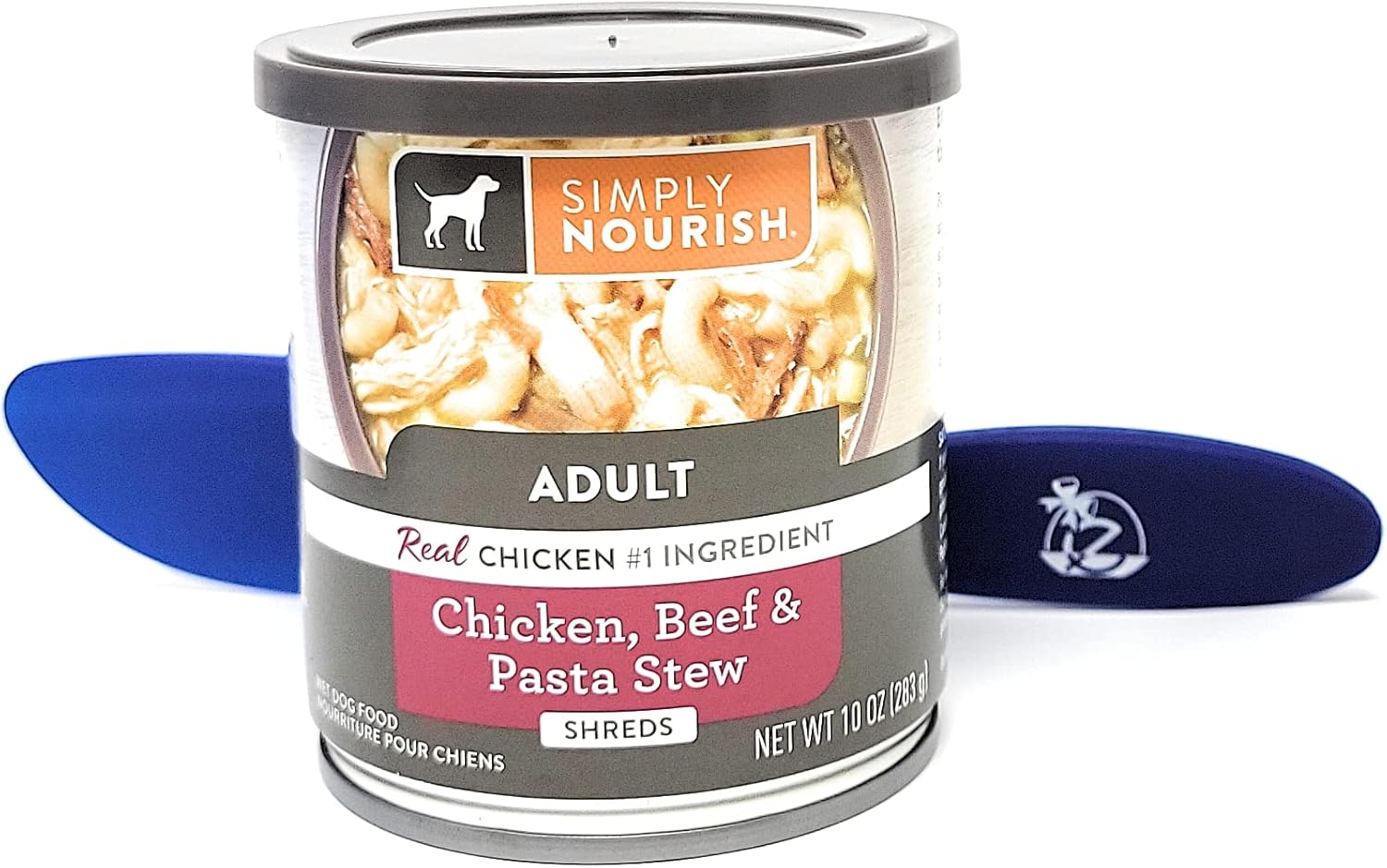 Simply Nourish Chicken, Beef and Pasta Stew Shreds Adult Wet Dog Food
