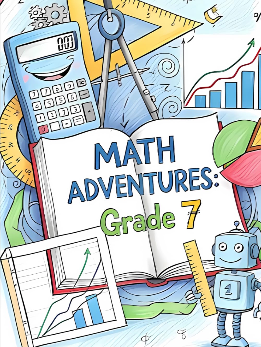 7th Grade Math Workbook & Practice Problems: Homeschool Seventh Graders Textbook - Middle School Curriculum with Answer Key