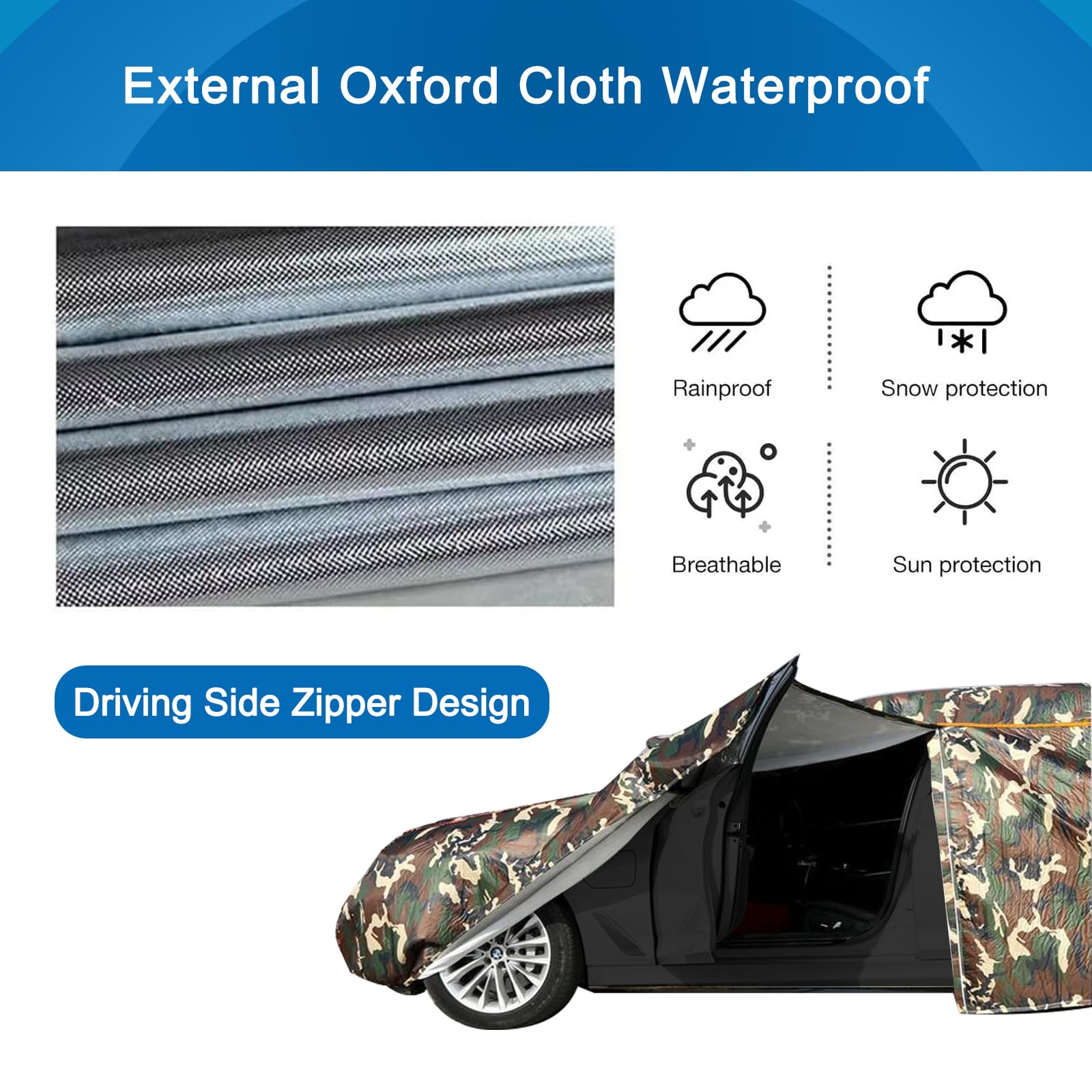 Amazon.co.jp: 車用カバー キャデラック エスカレード 2007-2025専用