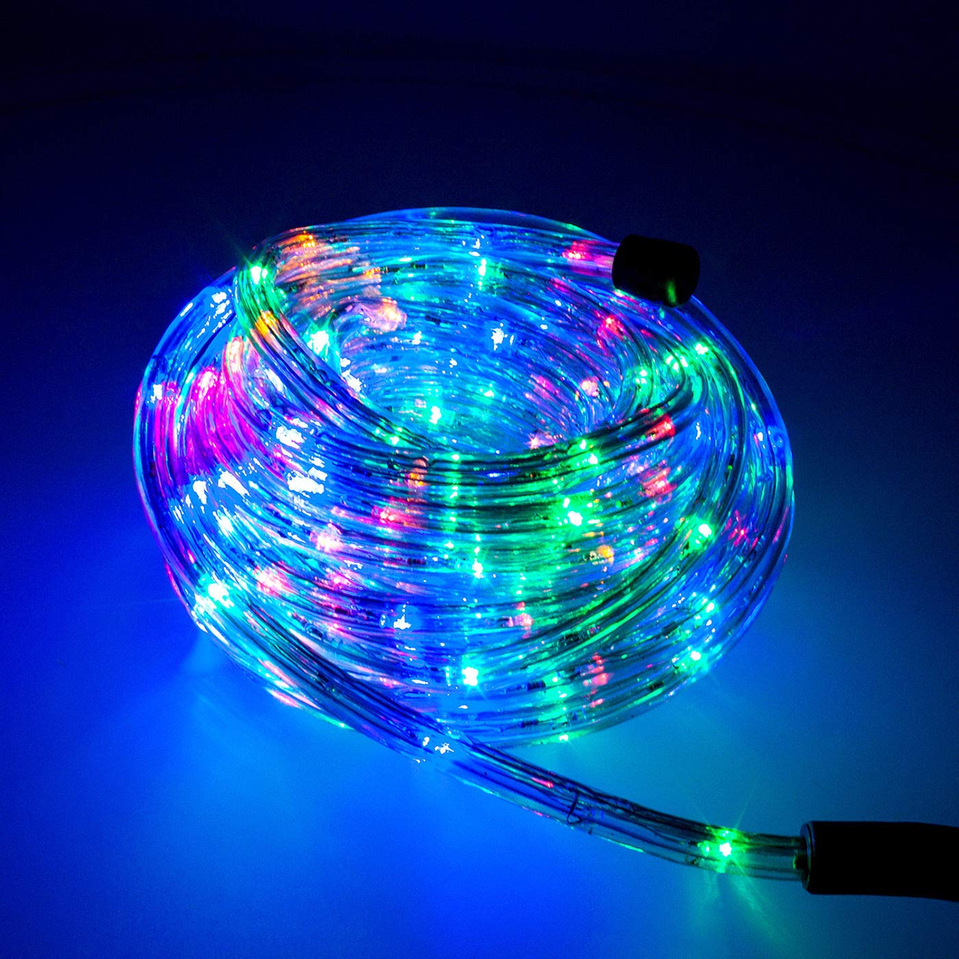Tira de luces LED brillante, 36 LED/M, F3, para casa, balcón, jardín, en muchos colores, rojo, verde, azul, amarillo, rosa, blanco, blanco cálido, RGB