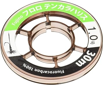 Amazon Fujino フジノ ライン フロロテンカラハリス 1号 Fujino フジノ ハリス Amazon Fujino フジノ ライン フロロテンカラハリス 1号 Fujino フジノ ハリス