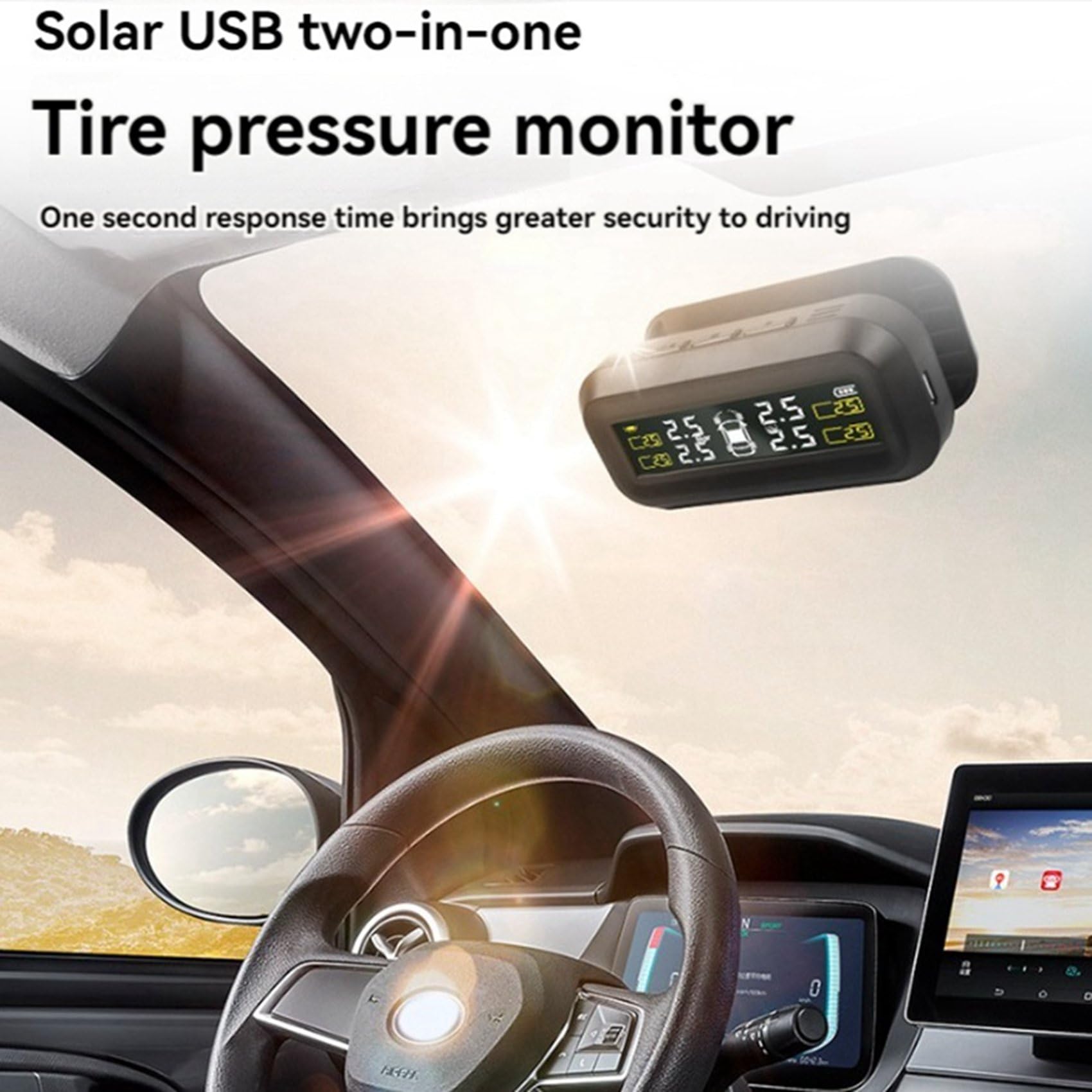 de monitoreo de presión de neumáticos para TPMS comercial
