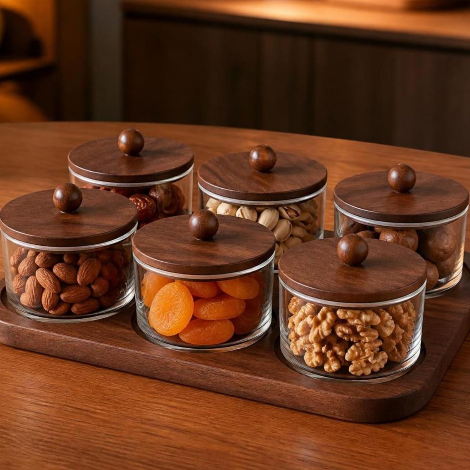 Plateau Service avec Coupelles, Style to 2