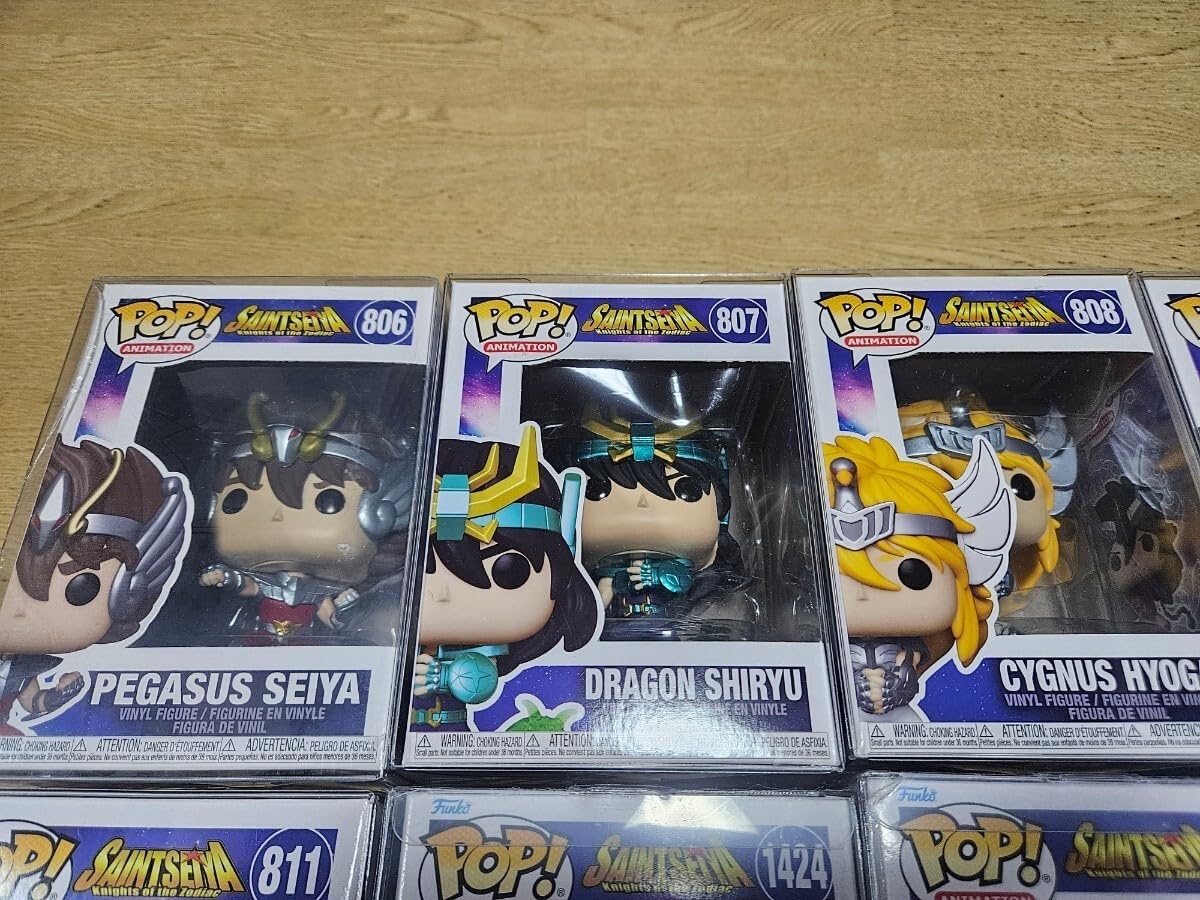 Funko 激レア 聖闘士星矢 12体セット ファンコ ポップ　コンプリート Funko 激レア 聖闘士星矢 12体セット ファンコ ポップ コンプリート