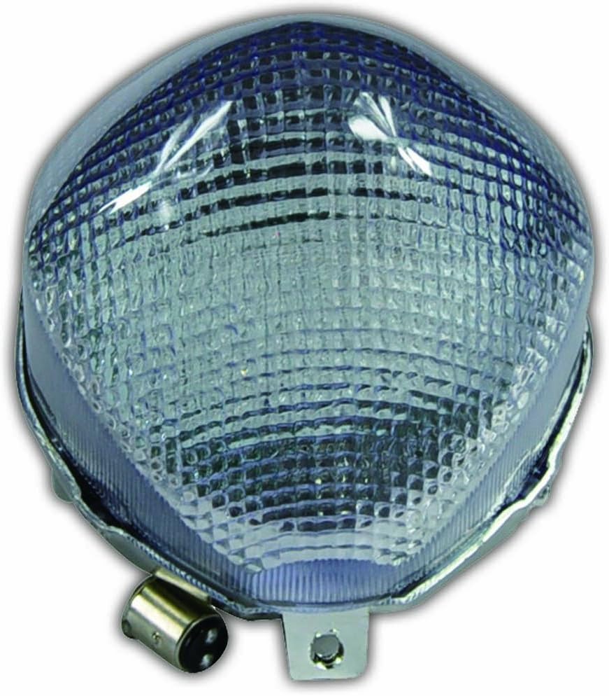 Top Zone (TZS-066-L) Clear LED-OEM Replacement Tail Light