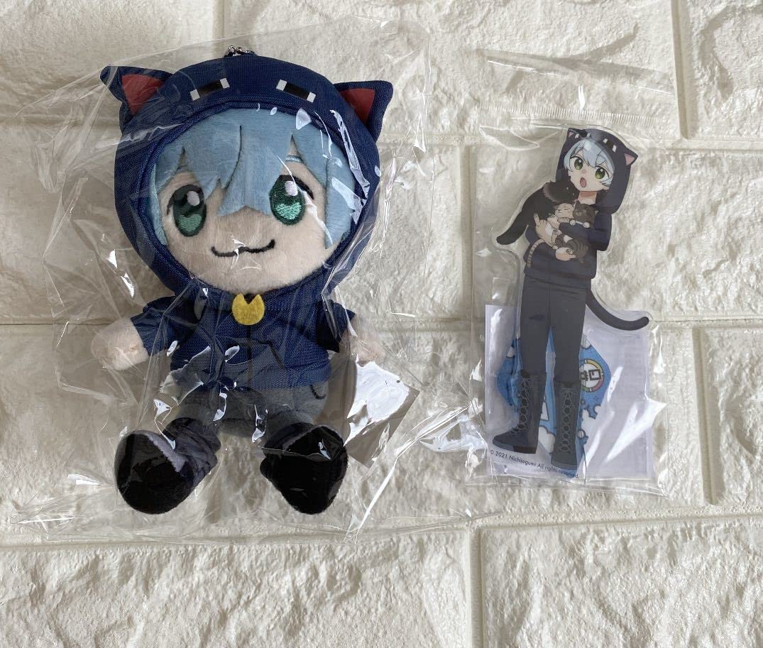 Amazon.co.jp: 日常組 クロノア ぬいぐるみ キーホルダー アクリル 