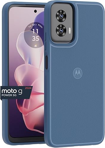 Miniatura 39 de Motorola Funda protectora para Moto G Pure (2021), ajuste de precisión, elegantes fundas para teléfonos con absorción de golpes, color negro Negro