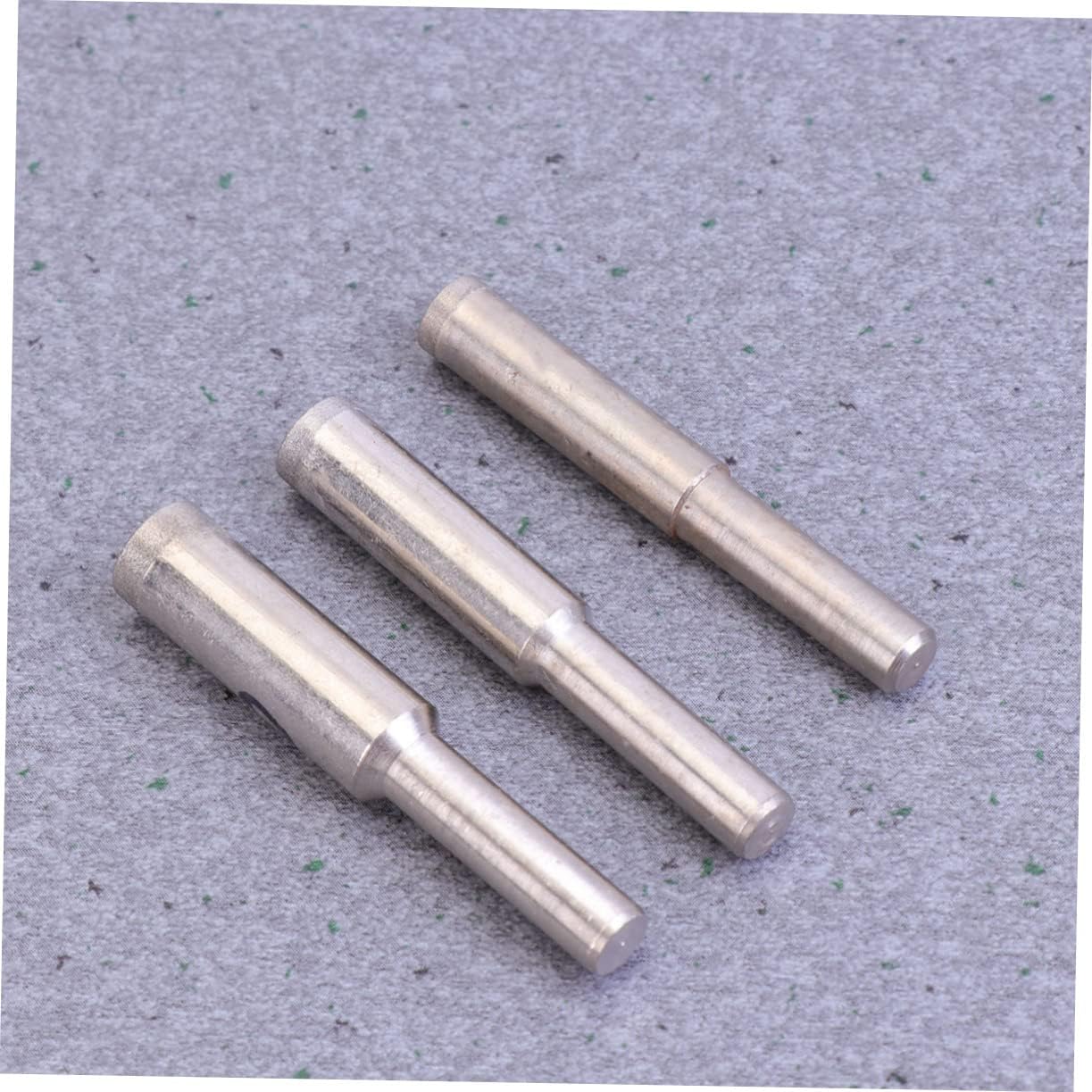 7Pcs Steel Grinding Tips for Bodhi and Agate Beads Polishing