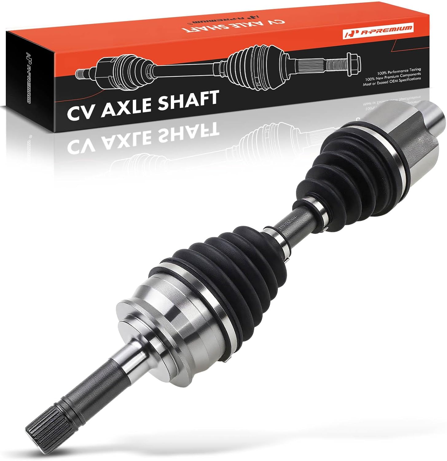 A-Premium CV Axle Shaft Assembly Compatible with Ford Ranger 1996-2000 & Mazda B3000 B4000 1998-2000, 4WD Only