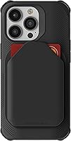 Vista 12 de Ghostek Exec - Funda tipo cartera para iPhone 15 Pro Max, compatible con accesorios MagSafe, soporte magnético desmontable para tarjetas de crédito