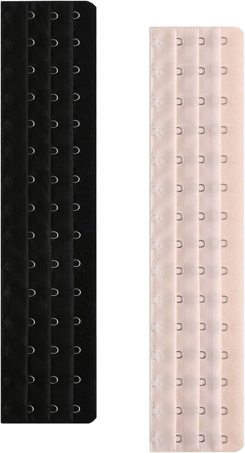 Corset Bra Extender 7-18 Hook 3/4 Inch Spacing