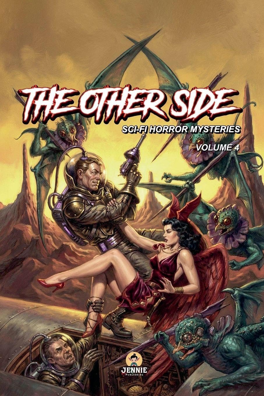 The Other Side: Sci-Fi Horror Mysteries: 4