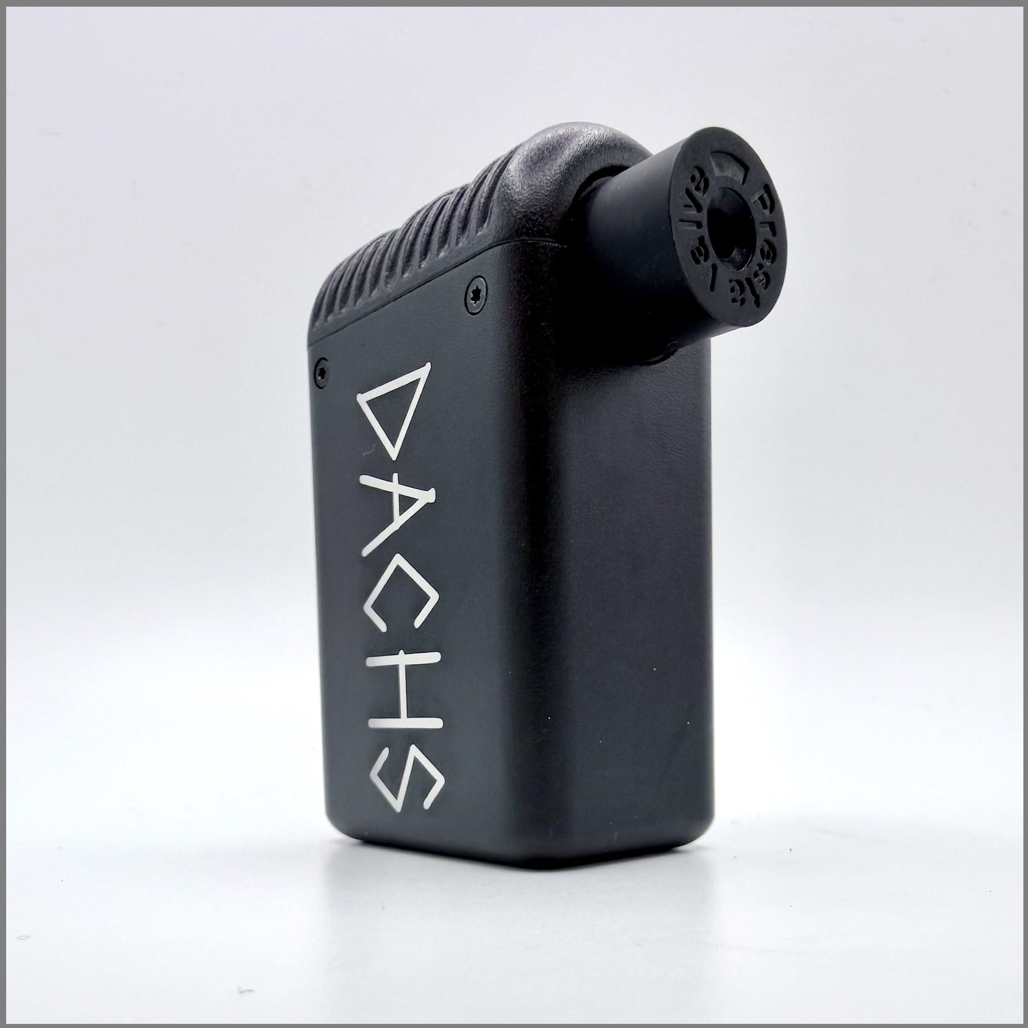 DACHS ePump Mini bomba eléctrica para bicicleta, 100 PSI, bomba de aire digital inteligente con sensor de presión y pantalla, bomba de aire con batería USB-C para válvulas Presta y Schrader, bicicleta