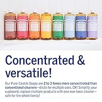 Vista 5 de Dr. Bronner's - Jabón líquido puro de Castilla