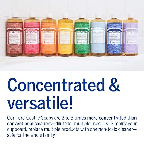 Miniatura 4 de Dr Bronner Jabón líquido de aceite de almendras