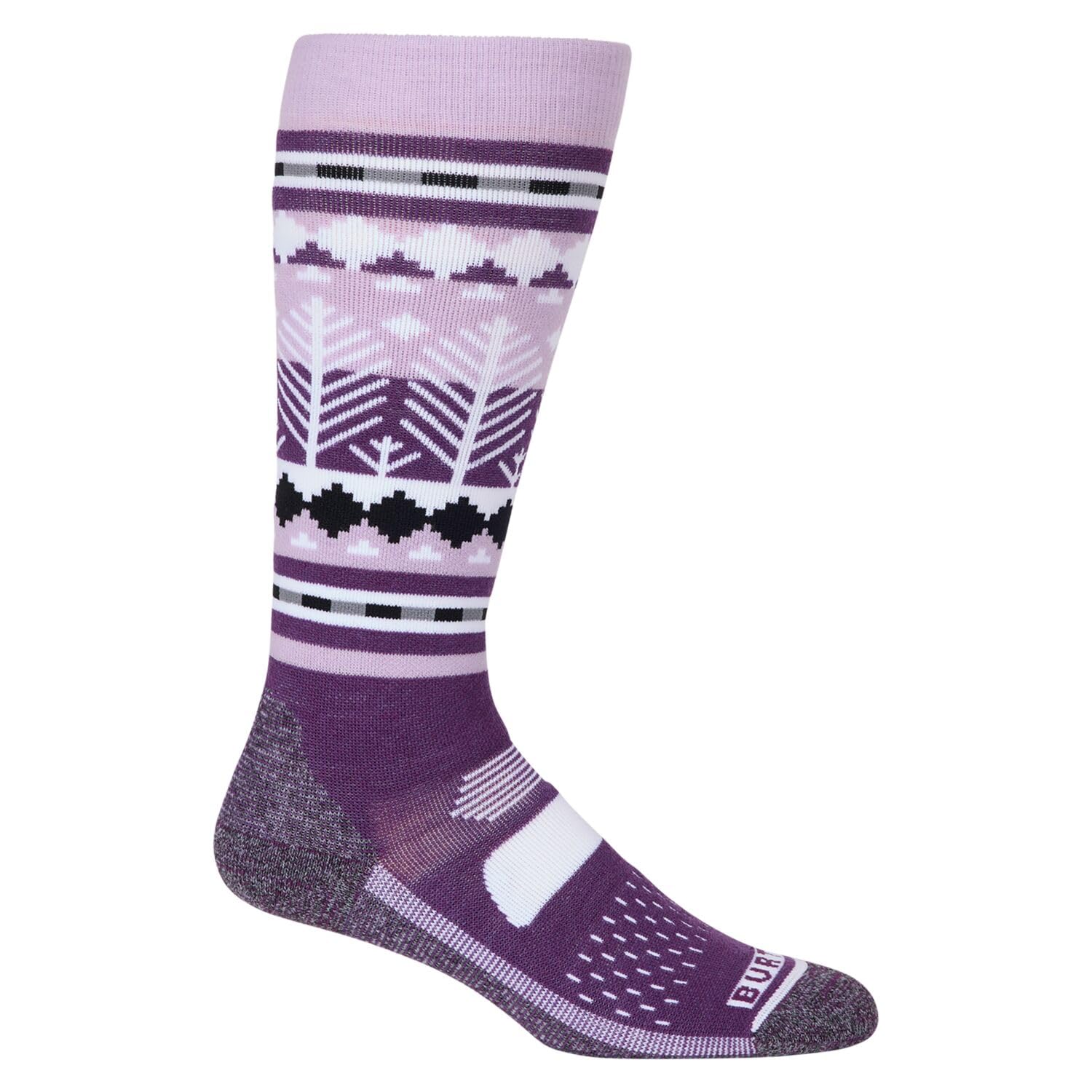 Burton Performance Midweight Chaussettes de Snowboard Femme