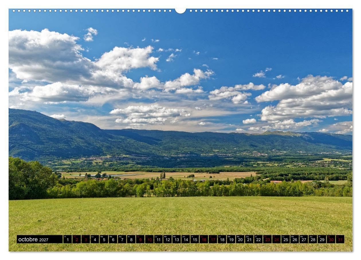 Au fil du temps... Du Jura aux Alpes (Calendrier mural haut de gamme 2027 DIN A2 vertical), CALVENDO calendrier mensuel: Des points de vues ... des Alpes , dévoilant la beauté au quotidien.