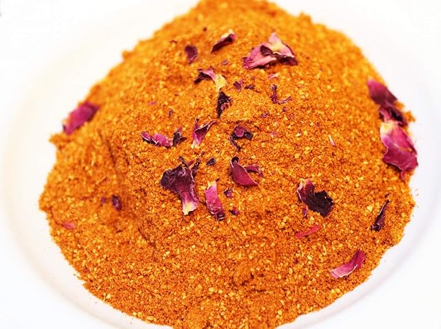 Premium Rosen Harissa bekannt durch Ottolenghi Gewürzkontor München Größe 100g