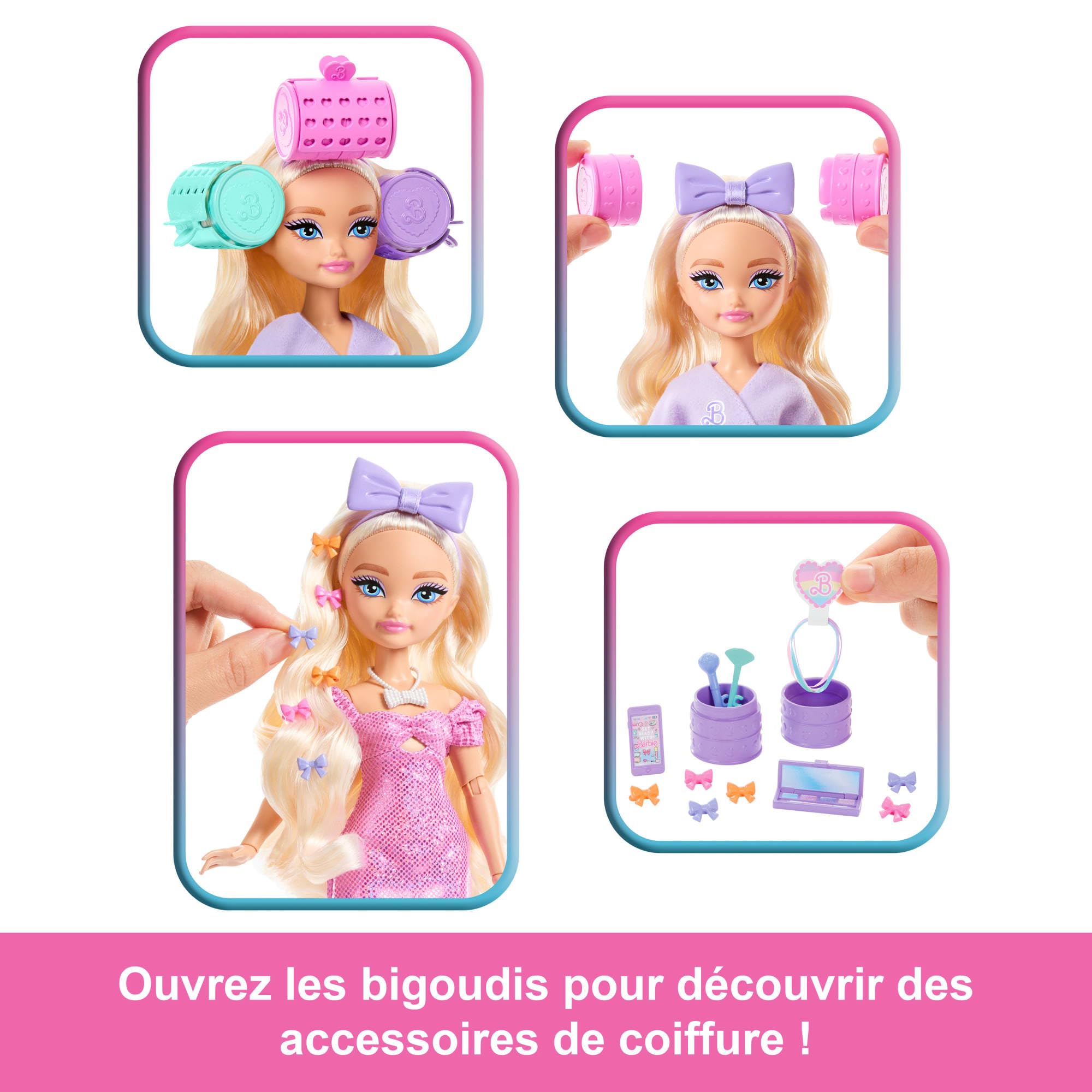 Barbie Dream Besties Poupée Malibu et Accessoires