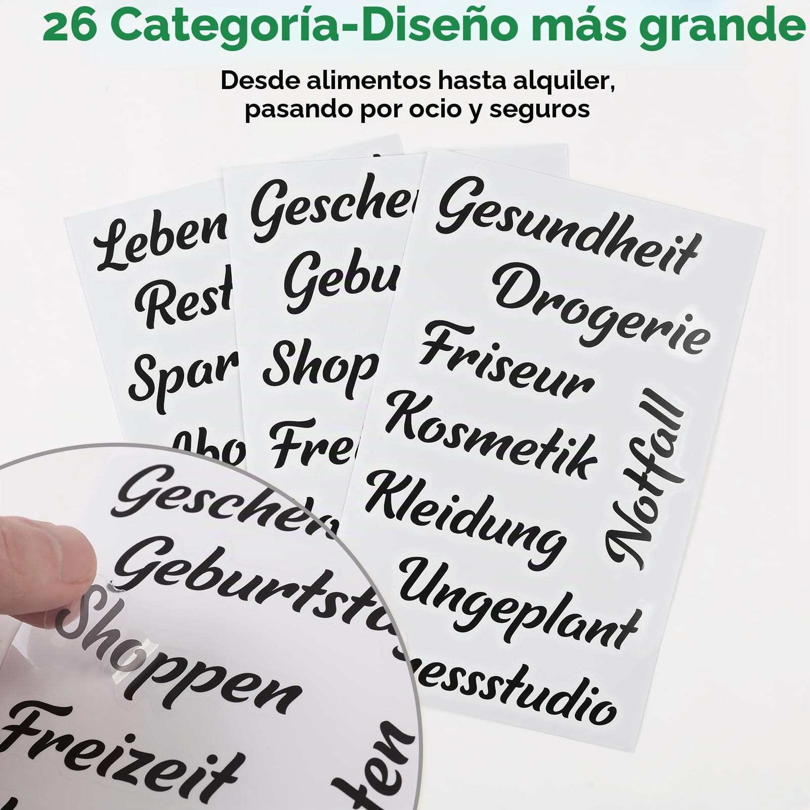 KONVINIT Budget Binder A6,Carpeta de Cuaderno con Sistema de Sobres de Efectivo, Carpeta de Cuaderno,Organizador de Dinero Carpeta de PU para Regalos