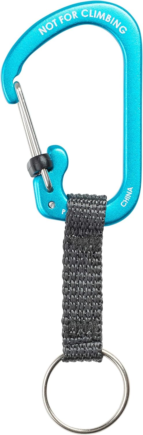 Nite Ize CSLAW3-03-R6 SlideLock Key Ring, Blue : Nite Ize: Tools & Home Improvement