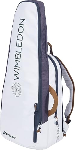 Miniatura 2 de Babolat Pure Wimbledon Mochila de tenis (blanco/gris)