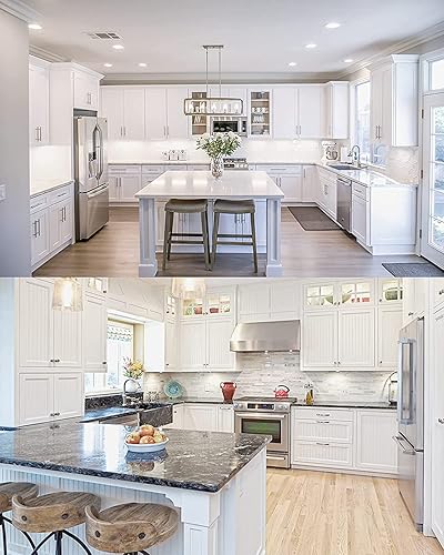 Miniatura 7 de Bombilla G8, G8 GY8.6 con base de dos pines, no regulable, base T4 G8, bi-pin xenón tipo JCD, LED de 120 V, 35 W, bombilla halógena de repuesto para