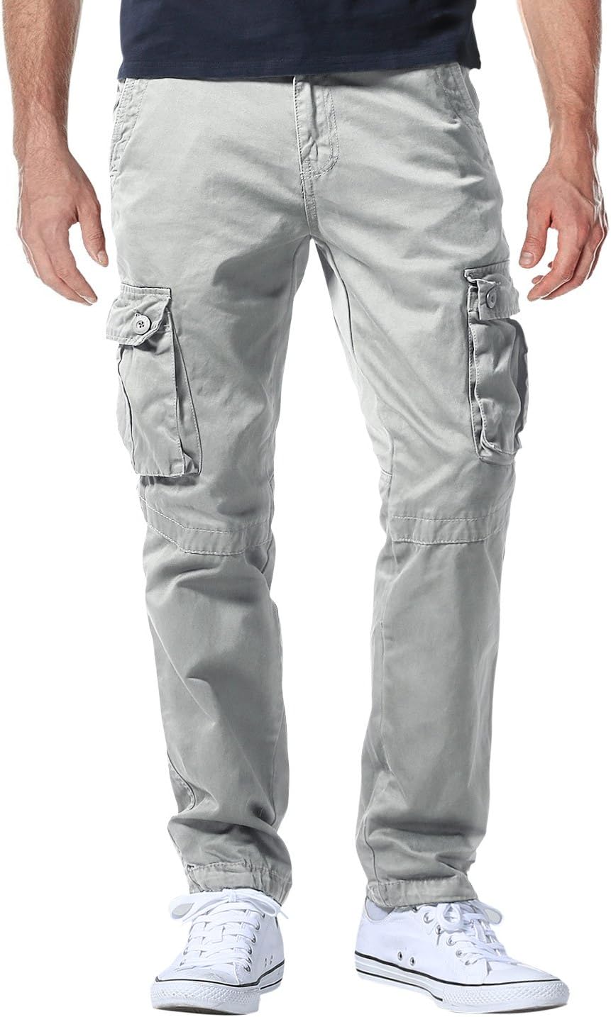 Match Men's Casual Cargo Pants