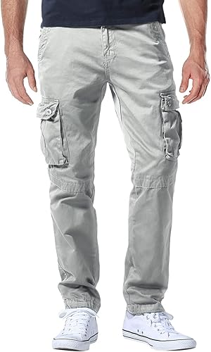 Match Men's Casual Cargo Pants