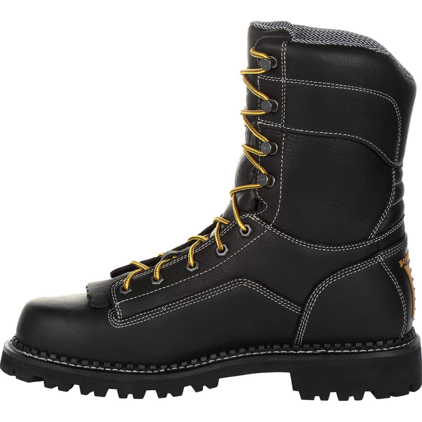 Georgia BootMen's Loggers Industrial Boot, Black, 13
