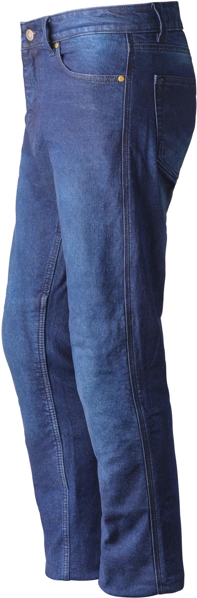 GMS Atlanta Slim Jeans da motociclista, blu scuro, 38/30