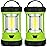 Camping Lantern 3000LM, LED Lanterns for Power Outages with 4400mAh Phone Charger, Impact-Resistant Rechargeable Lantern, 5 Light Modes Waterproof Lantern for Hurricane Emergency