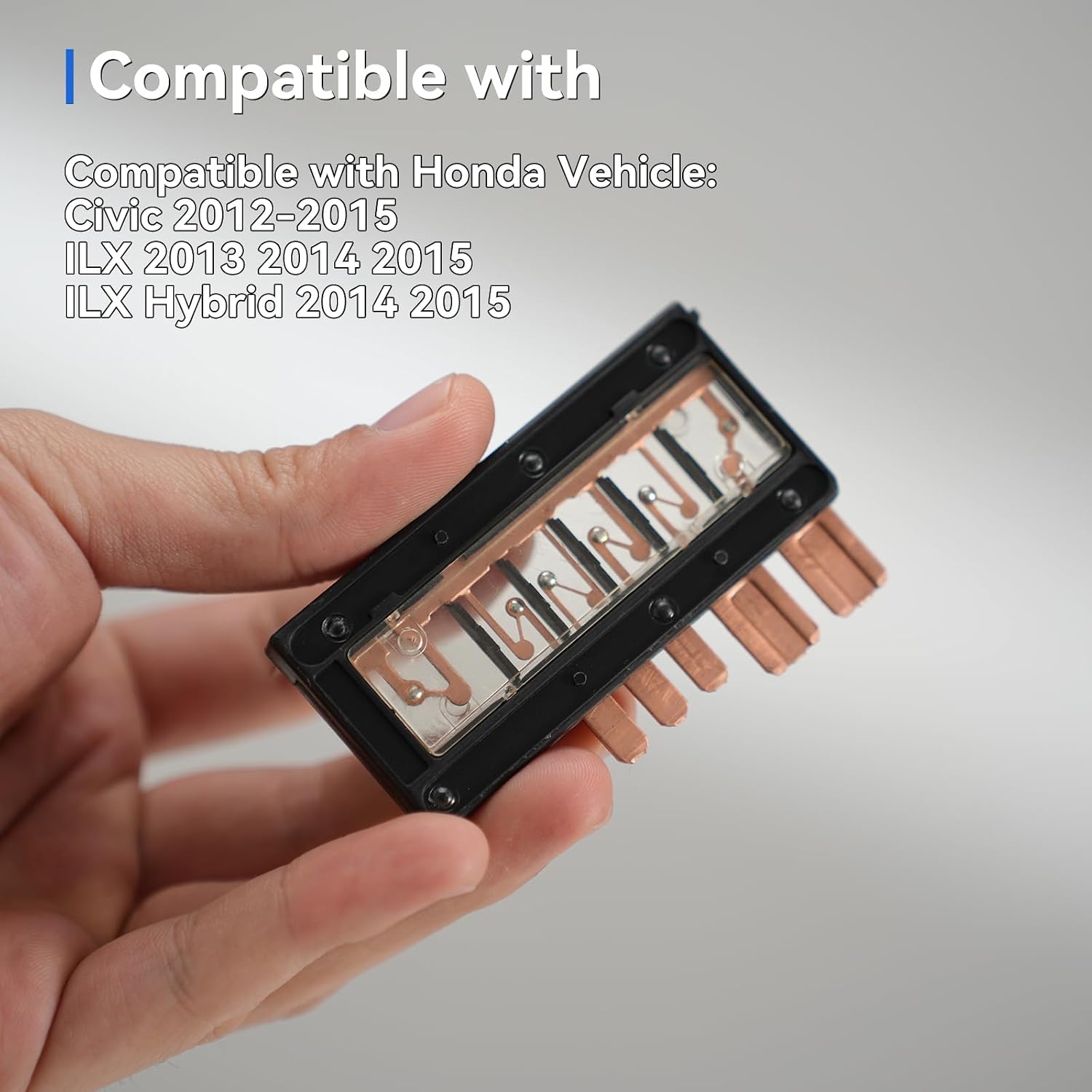 38231-TR0-A01 Multi Block Fuse for Honda Civic 2012 2013 2014 2015, Multiplex (6 Circuit) Fuse 32A Replace# 38231TR0A01