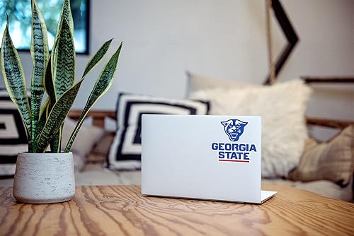 Miniatura 98 de Calcomanía universitaria para automóvil de la NCAA hecha de vinilo prémium resistente a la intemperie (ALMA College A)