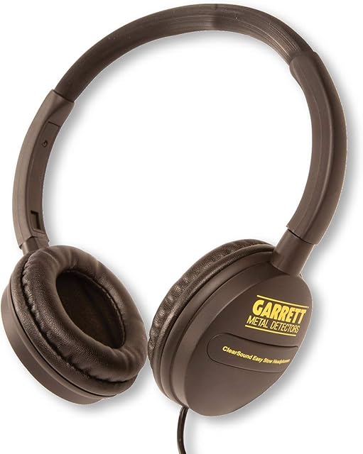 Garrett Metal Detectors Easy Stow Headphones