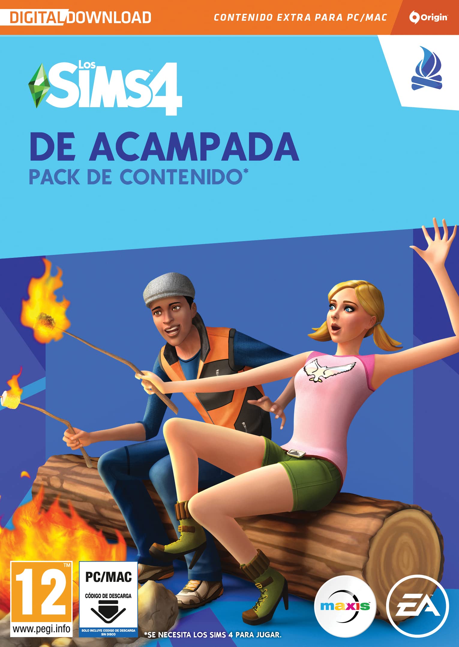 Los Sims 4 Las cuatro estaciones (EP5) Pack de expansión PCWin-DLC |Videojuegos |Código de descarga directa |Castellano — view 55