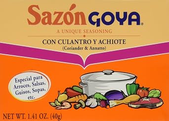 Sazon Goya Con Culantro Y Achiote Coriander & Annatto 40g