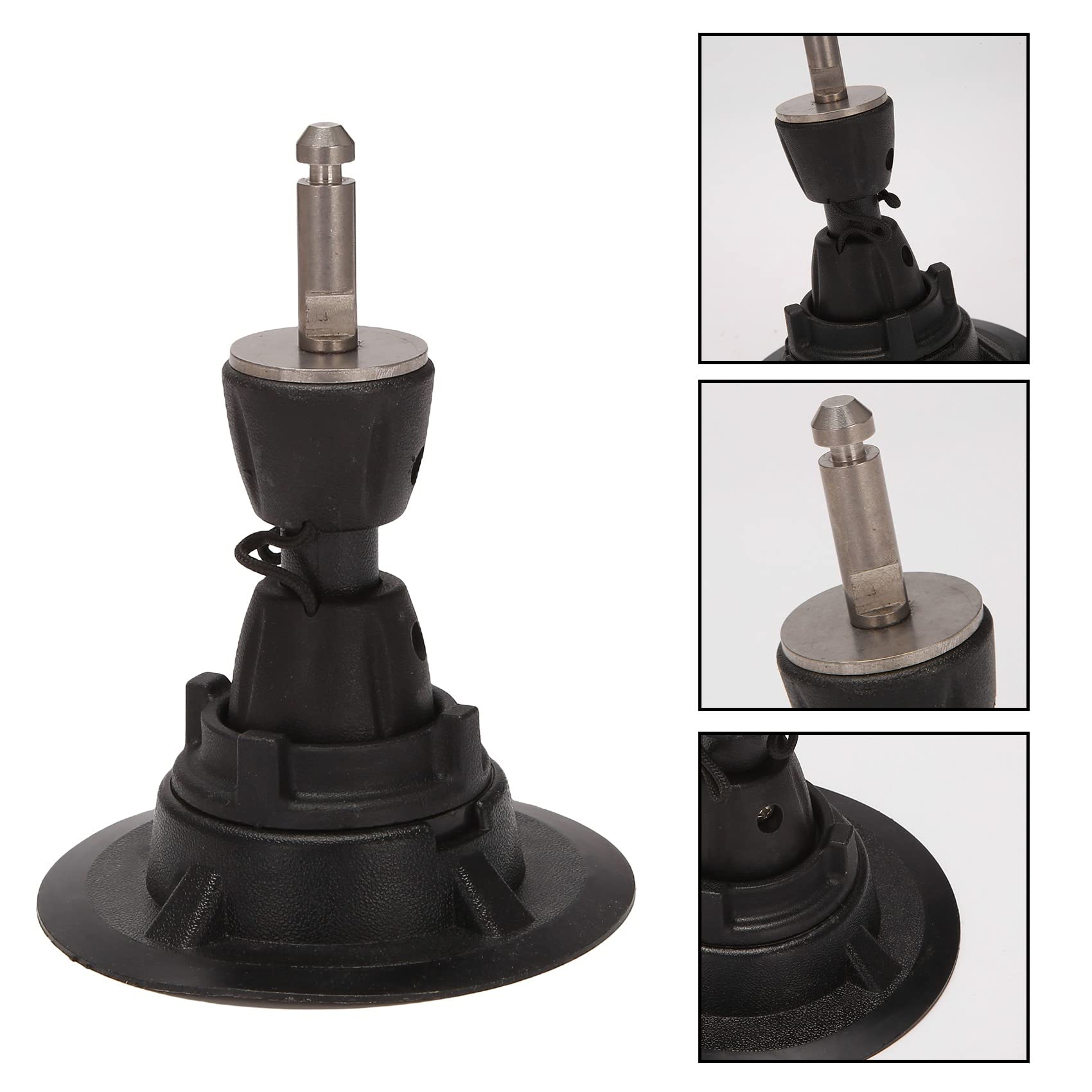 Base de voile réglable à 360 ° pour planche à voile, support de base robuste pour planche à voile, accessoires