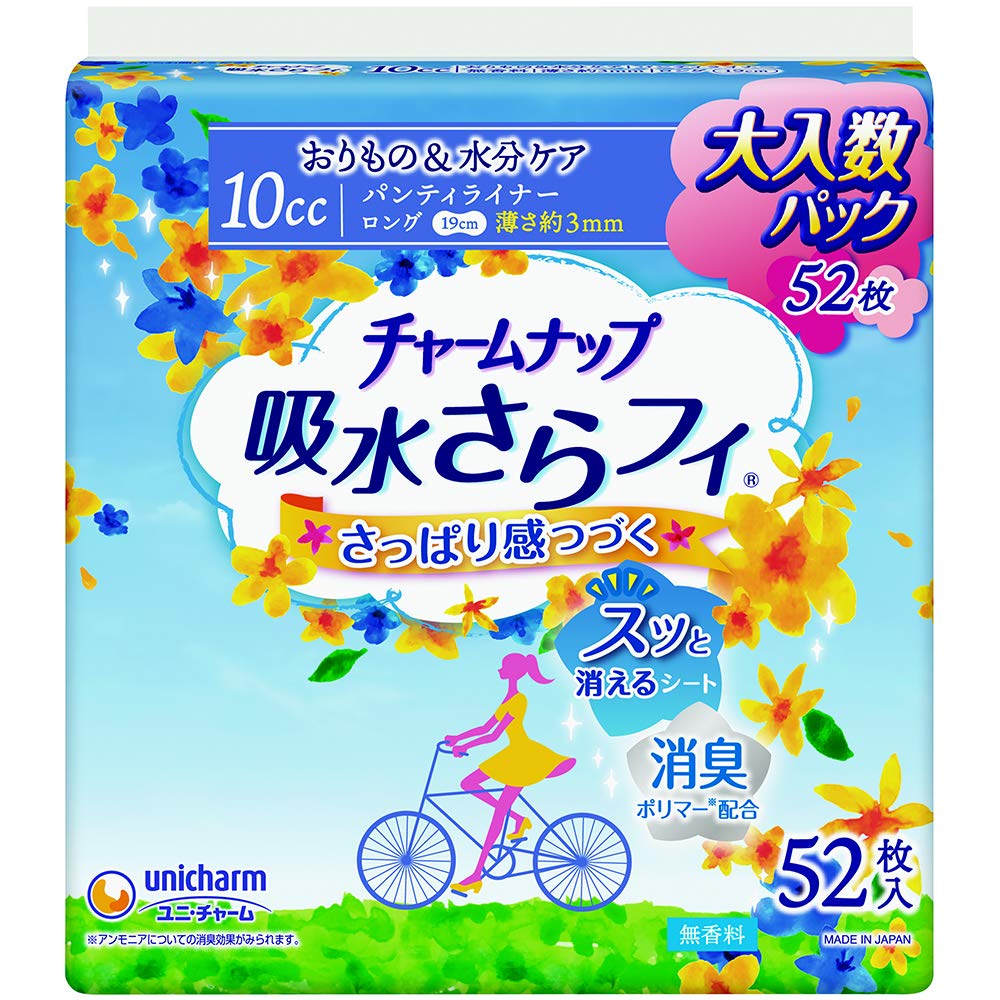 419【チャームナップ】吸水さらフィ パンティライナー 羽なし 計1056枚 Amazon | 《ケース》 ユニチャーム チャームナップ 吸水さらフィ