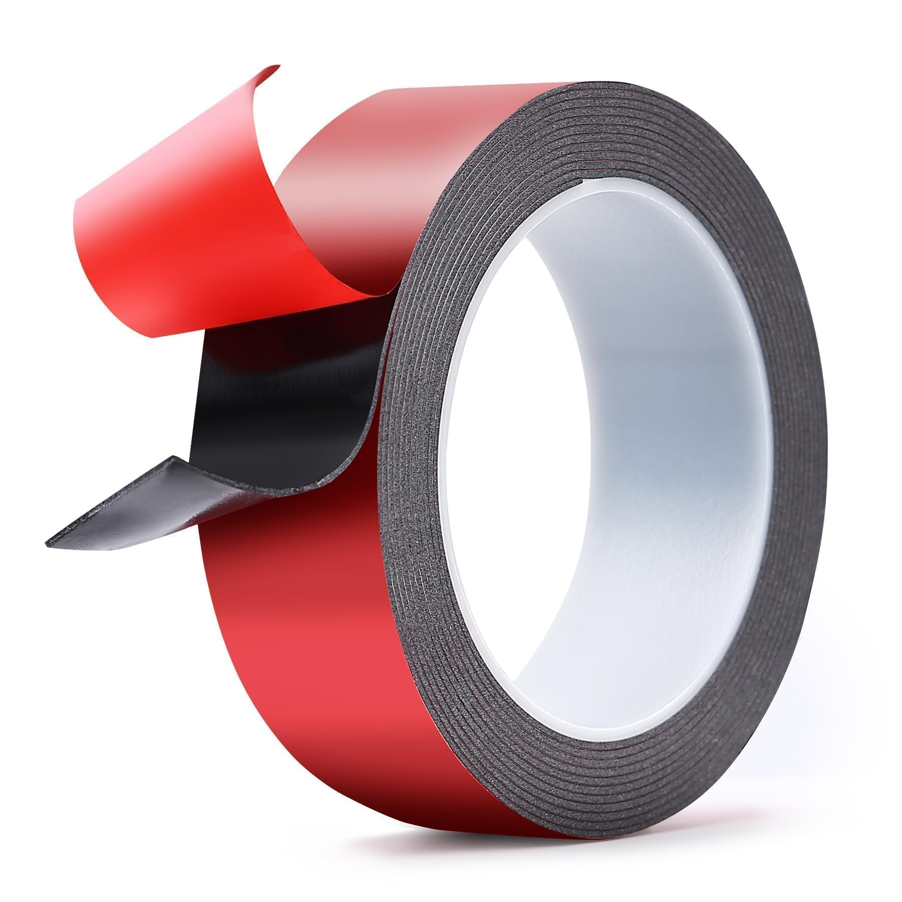 Doppelseitiges Klebeband Extra Stark - Klebeband Doppelseitig Dick Wasserfest, Starkes Doppelklebeband Hitzebeständig, Beidseitiges Klebeband Kältebeständig, Double Sided Tape für Auto, Haus, Büro