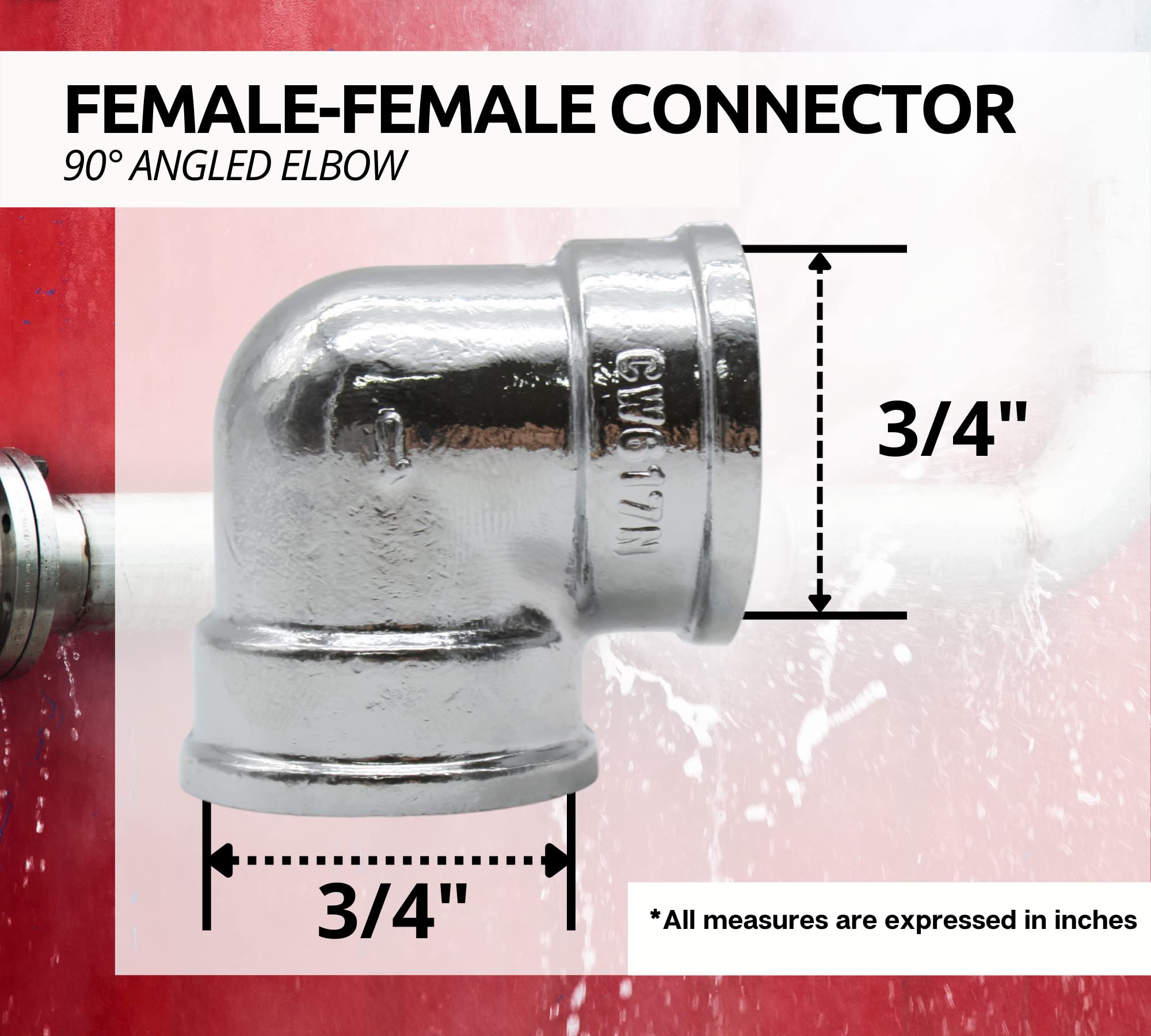Adattatore Industriale Con Spina 2P T 16A - FME - IPW-SP-739