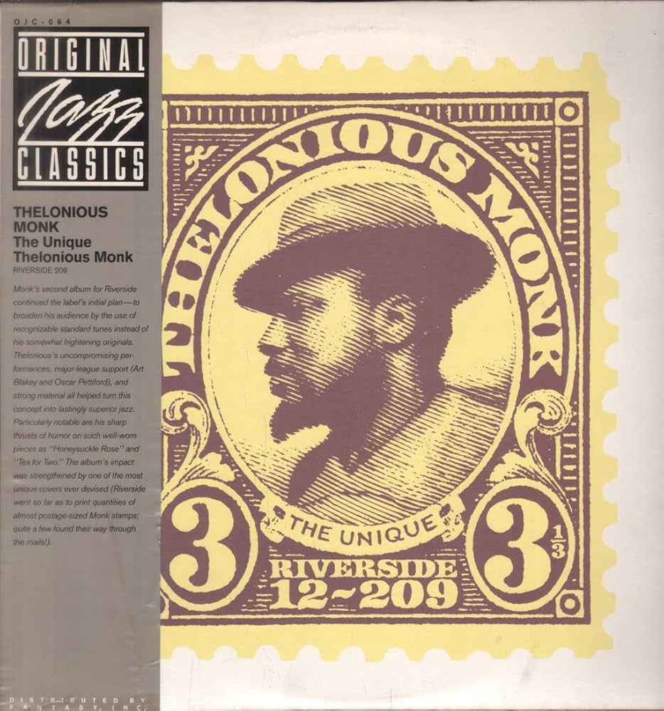 洋楽 Thelonious Monk - Unique Thelonious Monk 71dxfrlAFBL._UF1000,1000_QL80_.jpg