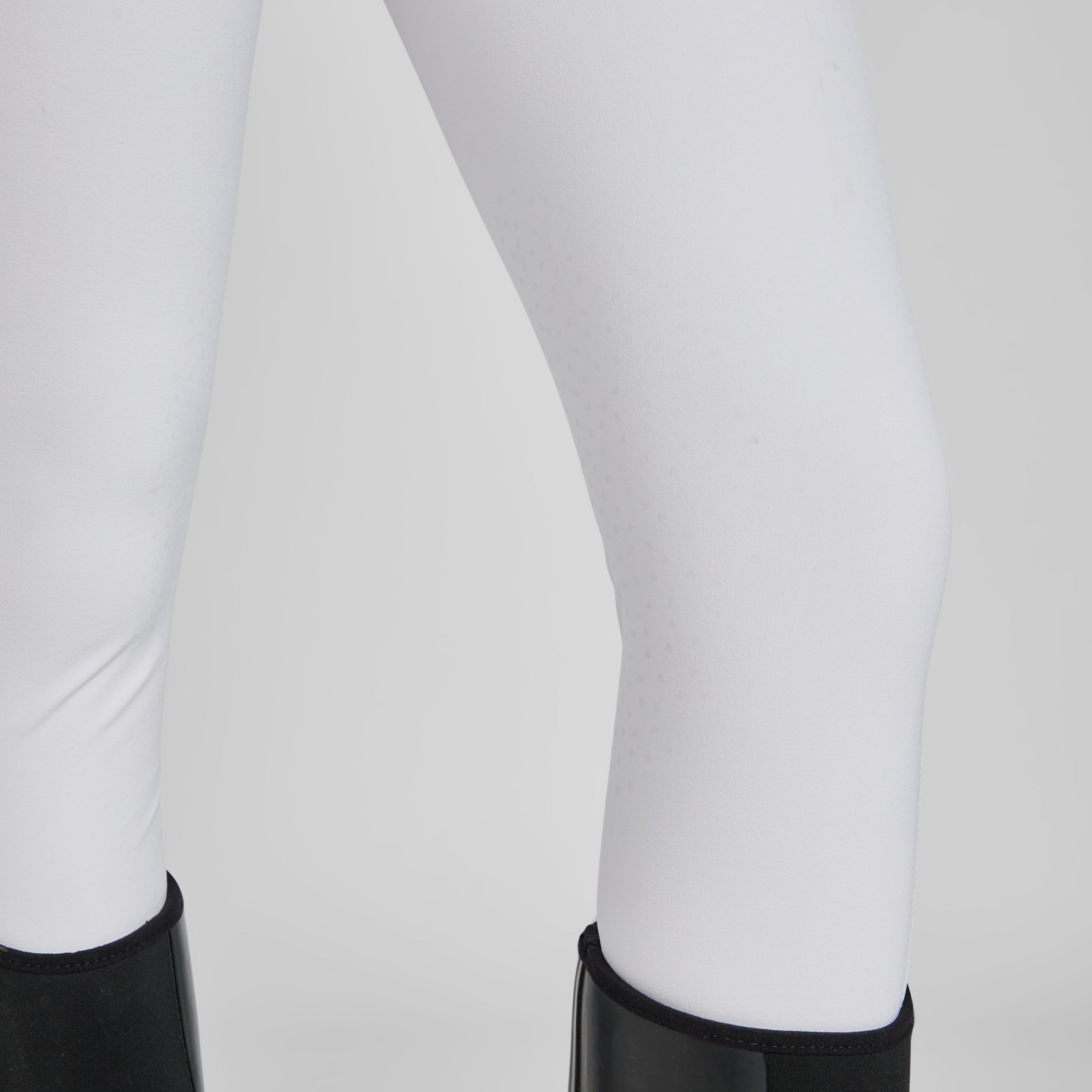 Aubrion - Pantalones para Montar Thompson para Mujer (71cm-R) (Blanco)