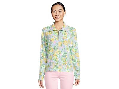 Lilly Pulitzer Eleni Upf 50+ Pullover Women