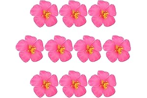 PRETYZOOM Hibiscus Flowers: Tabletop Decoration Inspiration