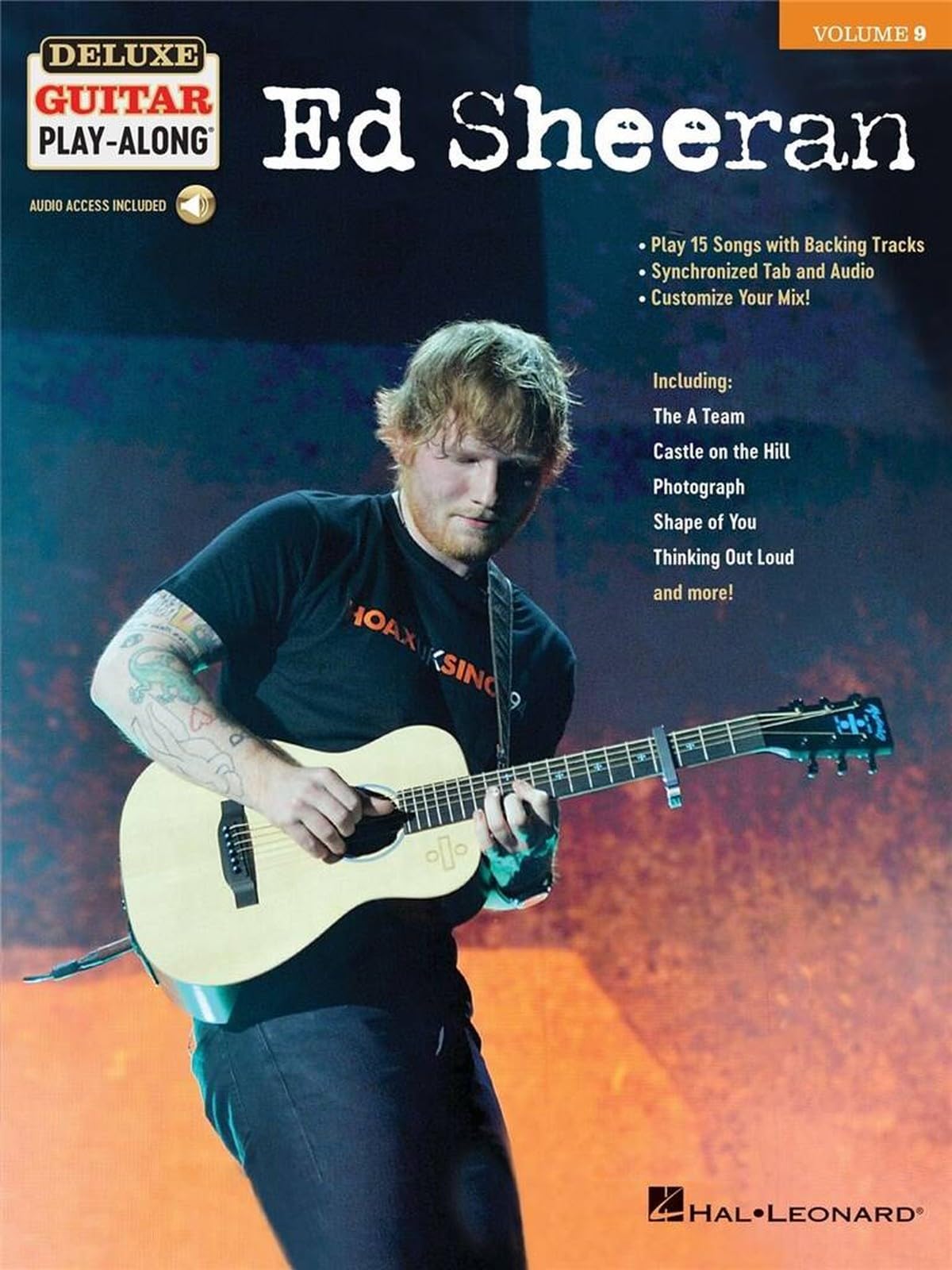 Deluxe Guitar Play-Along: Ed Sheeran: Deluxe Guitar Play-Along Volume 9